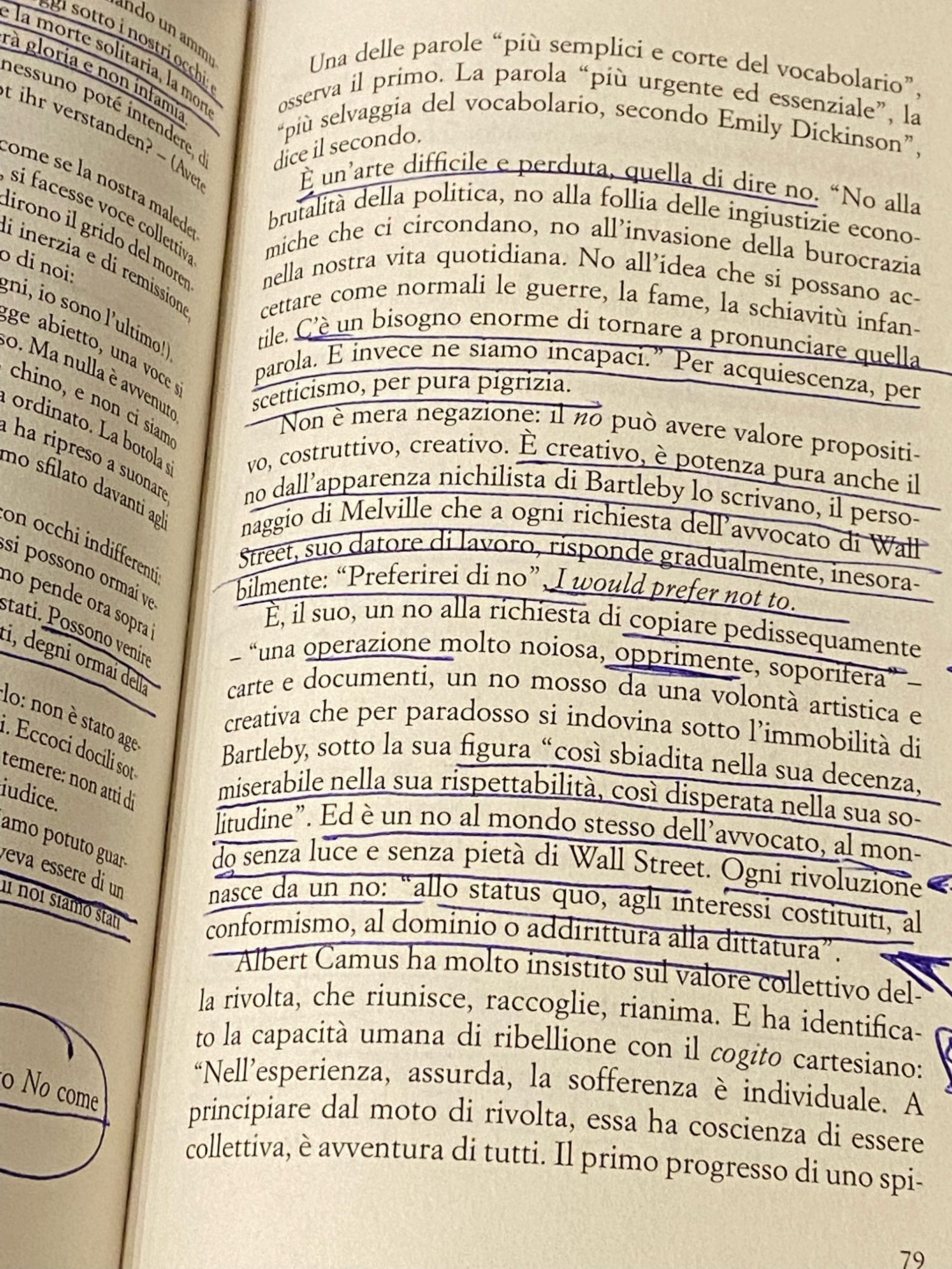 La nuova manomissione delle parole