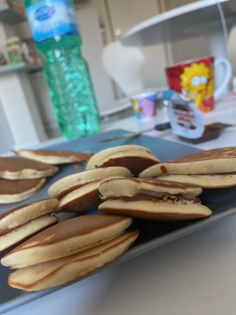 I dorayaki