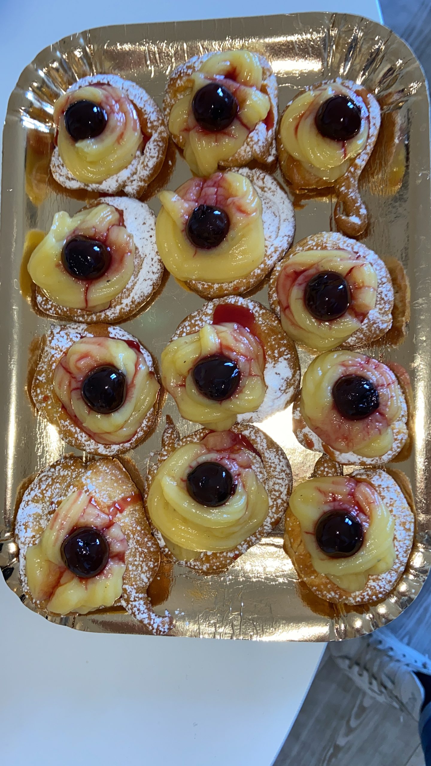 Le avete fatte le zeppole?