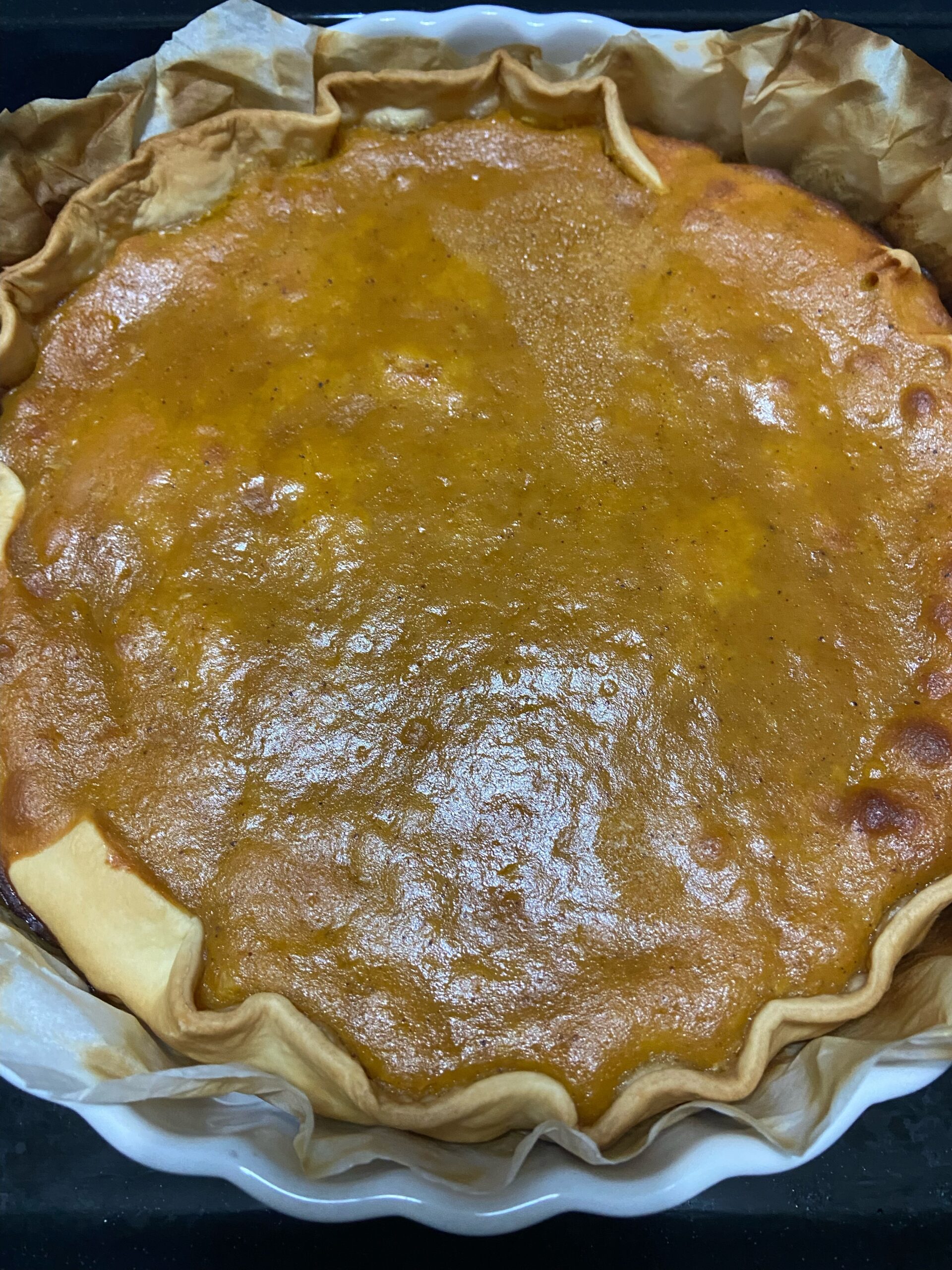 Pumpkin pie